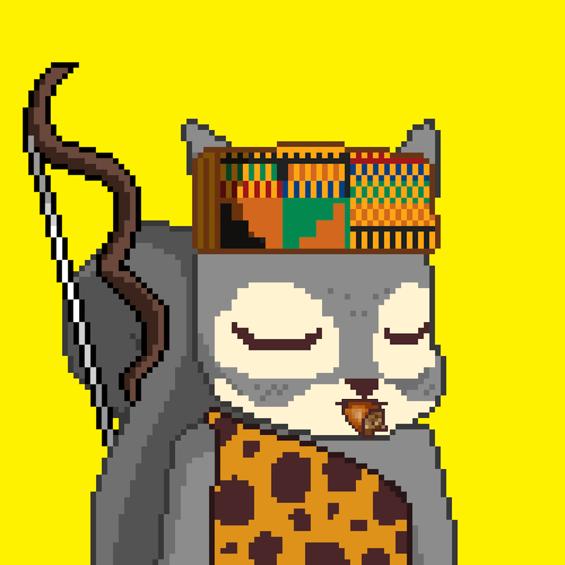 Pixel Squirrels #7951